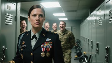 The locker room laughed—until he walked out wearing the commander’s uniform | Emotional Stories