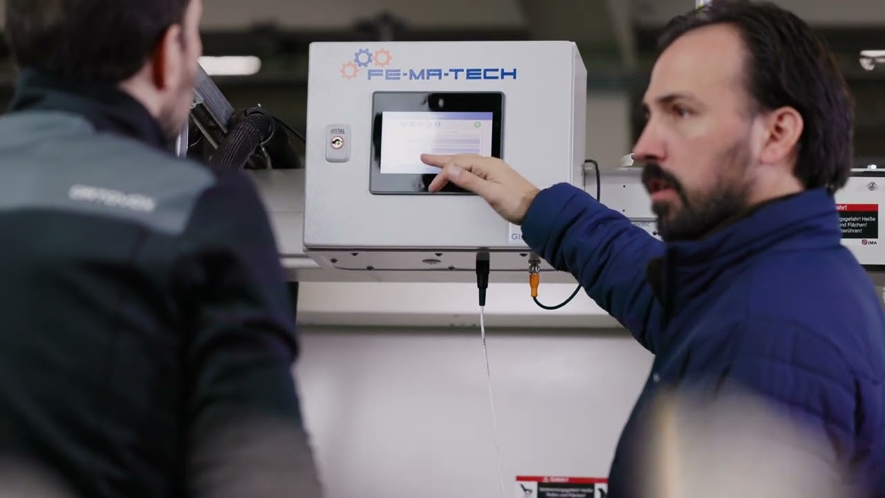 FE-MA-TECH Gluepatrol