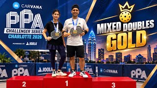 Mixed Doubles 4.0 | Quarter Final | PPA Challenger Charlotte 2026