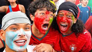 PORTUGAL VS. CONGO DR WORLD CUP GAME W/ JASONTHEWEEN & MARLON