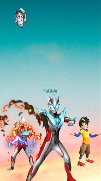 amato menjadi ultraman orb dan upin menjadi ultraman