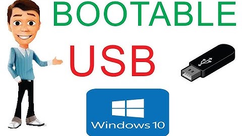 Create a Bootable USB drive in Urdu/Hindi - Windows 7, 8,10.....