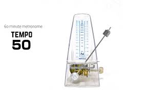 テンポ50メトロノーム 60分
