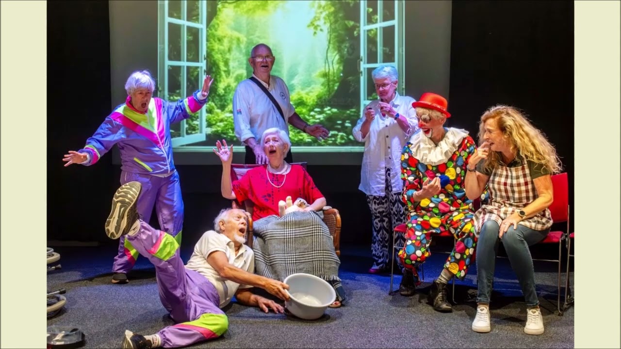 Toneelgroep ASZ Presenteert...