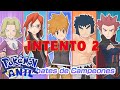 ESTA LIGA ES MUY DIFICIL!! SEGUNDO INTENTO DE PASAR LA LIGA POKEMON DE POKEMON AÑIL