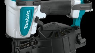 Unboxing and Testing a Makita Roofing Coil Nail Gun