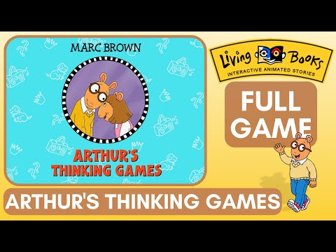 Living Books: Arthuru0027s Thinking Games - All Parts - Full Gameplay/Walkthrough (Longplay)