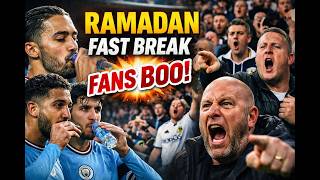 Man City Stars BOOED While Breaking Ramadan Fast — Premier League Controversy screenshot 4