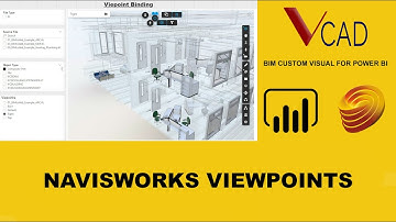 Viewpoint management in Navisworks - Vcad for Power BI