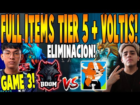 BOOM ESPORTS vs BULLS [GAME 3] BO3 - ELIMINACION! + VOLTIS! "PAKAZS"-BETBOOM DACHA DUBAI 2024 DOTA 2