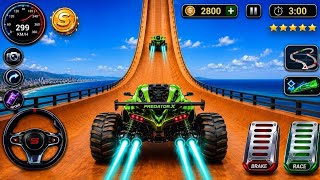 Impossible GT Car Stunt Racing - GT Car Stunt Master 3D - Android Gameplay (Part 6)