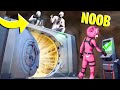 On TROLL ces NOOBS dans UNE CACHETTE SECRÈTE !! PRANK FORTNITE !!