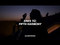 eres tú // fifth harmony (lyrics, letra)
