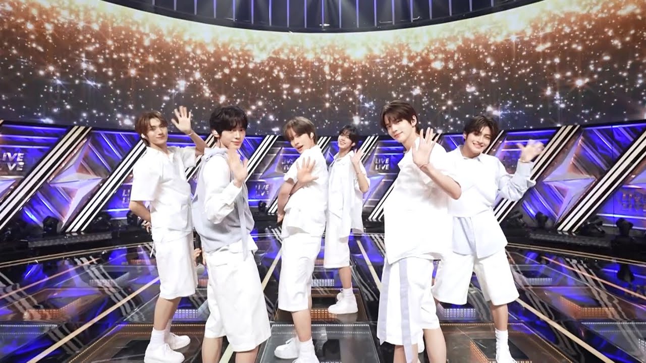 TWS (투어스) 'はじめまして' @ TBS系CDTV LIVE! LIVE!