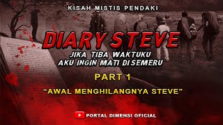 MERINDING ❗ JIKA HARUS M4TI DIA INGIN M4TI DI GUNUNG SEMERU (PART 1) || CERITA MISTIS PENDAKI GUNUNG