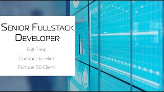 Talent Search: Senior Fullstack Developer