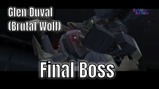 Front Mission 5 | Glen Duval (Brutal Wolf) Final Boss Fight