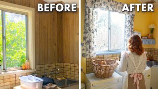 1940's Laundry Makeover! | Ep. 2 Our Retro Home