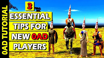 0AD 3 Essential Tips for New 0AD Players