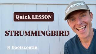 STRUMMINGBIRD Line Dance  -  Quick LESSON w