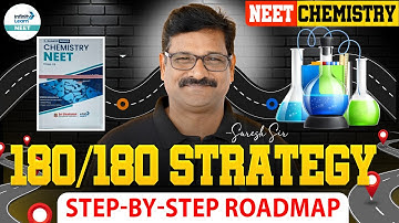 NEET Chemistry 180/180 Strategy | Step-by-Step Roadmap || #NEET2026 || @InfinityLearn_NEET
