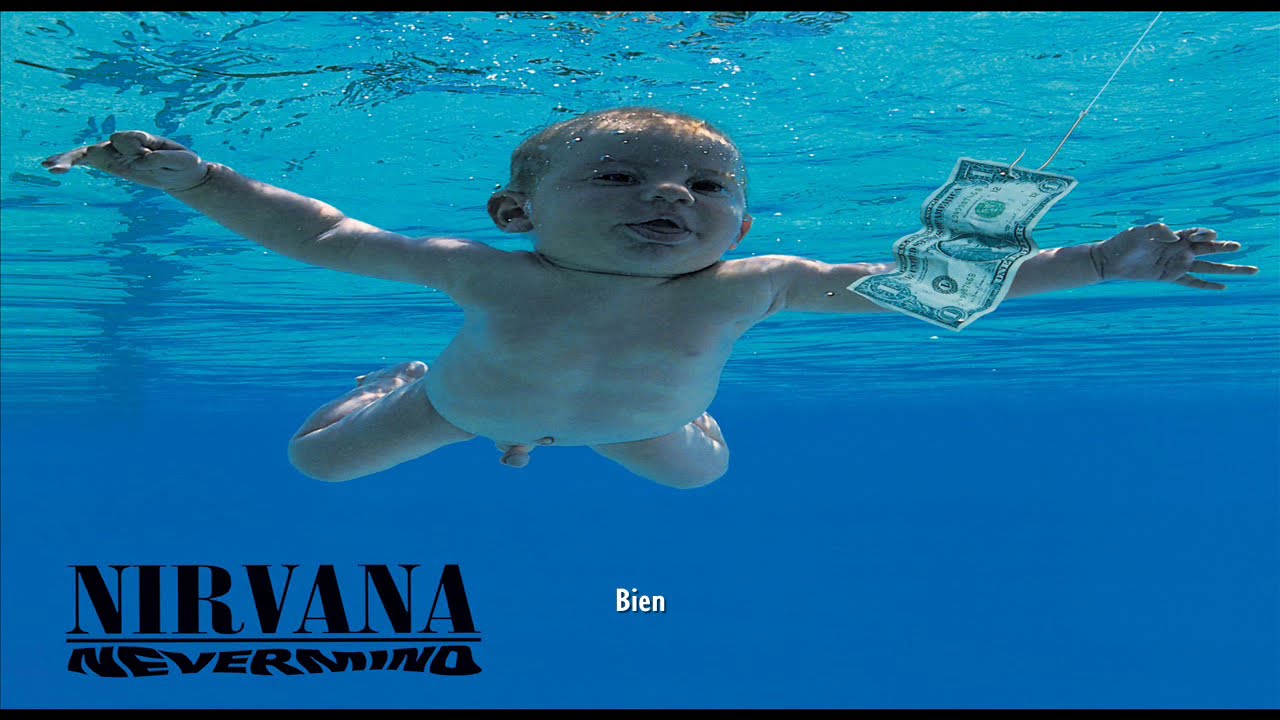 Iconic Nirvana Nevermind Vinyl Album