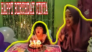 SELAMAT ULANG TAHUN CINTA