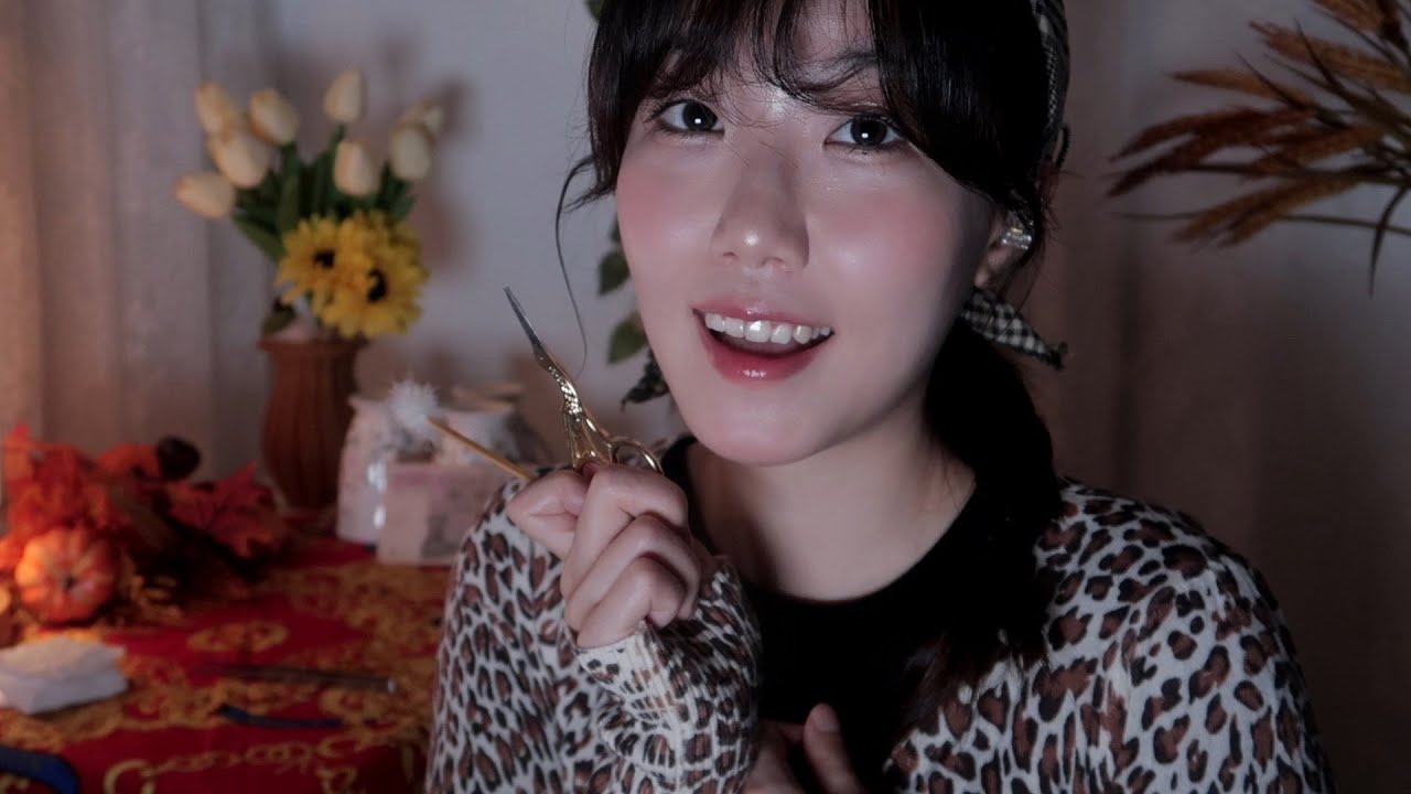 ASMR 귀청소 받으러 버뜩 오이소 80's ear cleaning shop