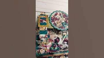 New Project Video Posted: Easy 6x6 Flip Book Mini Album