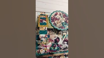 New Project Video Posted: Easy 6x6 Flip Book Mini Album