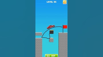 Draw Bridge Level 55 #shorts