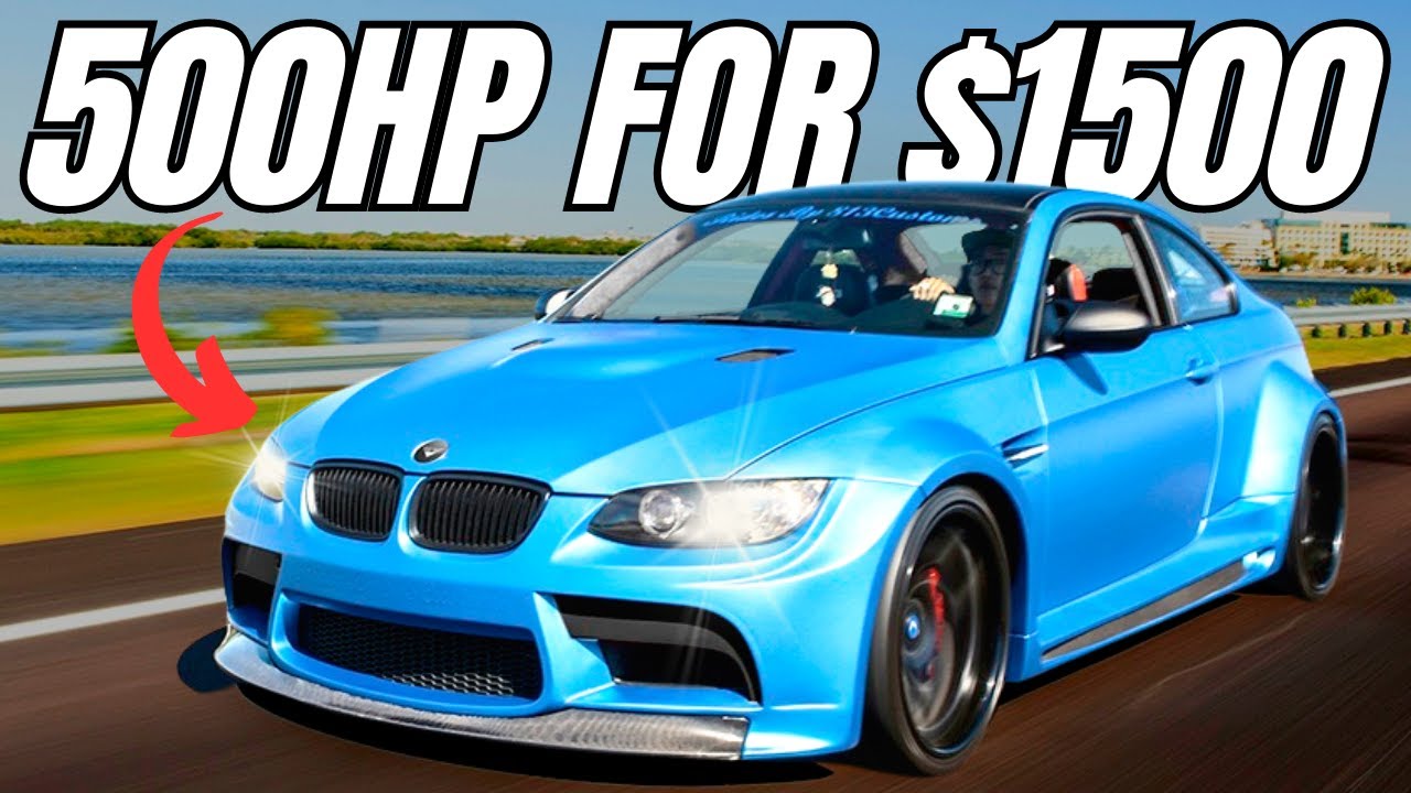 9 CHEAP Sleeper Cars With Unlimited Tuning Potential - YouTube