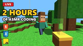 ASMR Coding Marathon: Building Games in JavaScript (No Talking) News