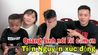 Quang Linh nói lời cám ơn buổi live thành công gửi lời cám ơn chị Hằng Du Mục hé lộ doanh thu KHỦNG