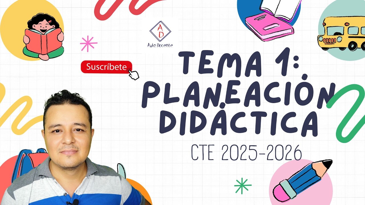 TEMA 1 PLANEACION DIDACTICA CTE