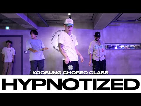 KOOSUNG CHOREO CLASS | Hypnotized - Justine Skye | @justjerkacademy