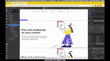CMS Landing page tutorial (Part 5) no-code with Webflow
