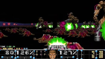 10 Line Genocide: Episode 4 Map34 Voidscape BONE-anza UV Max in 1:33