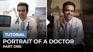 Full Photography + Lighting Tutorial: Portrait of a Doctor Pt. 1 screenshot 2