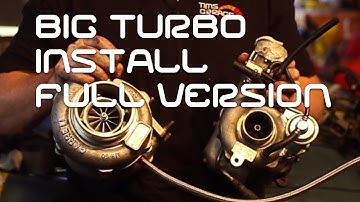 GTX3071 Turbo install on Mazda 6 MPS (the full version)