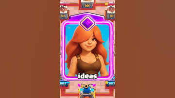 EVO RUNE GIANT CONCEPT  (Fan Ideas) #clashroyale #clash #update #leak