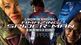 Il RIASSUNTONE nervoso degli AMAZING SPIDER-MAN con ANDREW GARFIELD