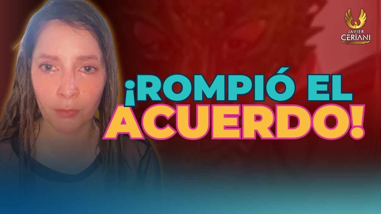 Imelda rompe acuerdo del juez al exponer a Juliancito