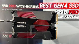 BEST OF THE BEST - Samsung 990 Pro with Heatsink 4TB