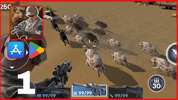 Heli Hog Hunt | Gameplay / Walkthrough | IOS & Android #1