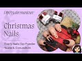 Christmas Nails  / Dip Powder Manicure  / Everly Nails