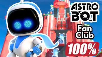 Astro Bot Fan Club Lost Galaxy Walkthrough Guide 100% All Bots Rescued and Jigsaw Pieces