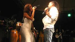 Jah Cure & Phyllisia Perform "Call On Me" LIVE!