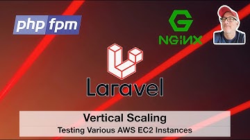 Vertically Scaling Laravel/PHP In Amazon AWS