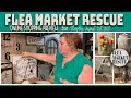 ONLINE SHOPPING PREVIEW WITH FLEA MARKET RESCUE-THRIFTED FINDS SALE